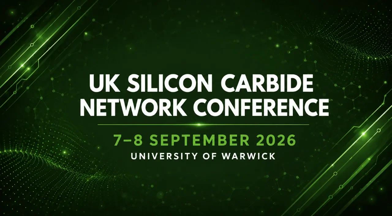UK Silicon Carbide Network Conference 2026